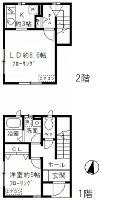 デザインメゾン錦糸町の間取り