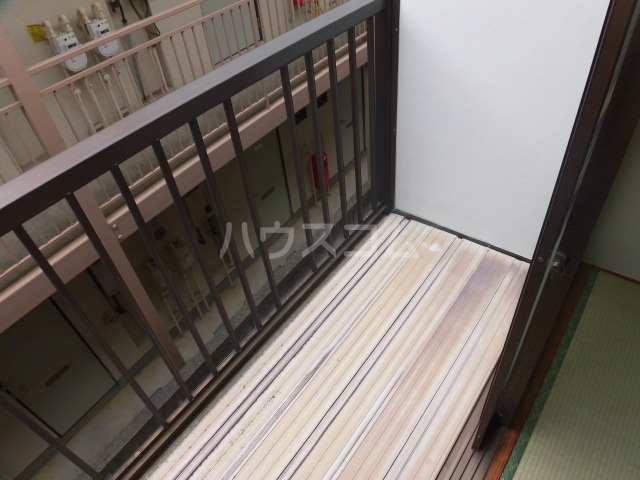 10/24 バルコニー