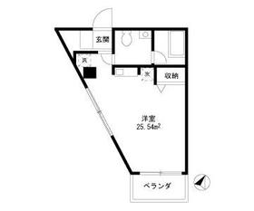 パークサイド相模大野の間取り