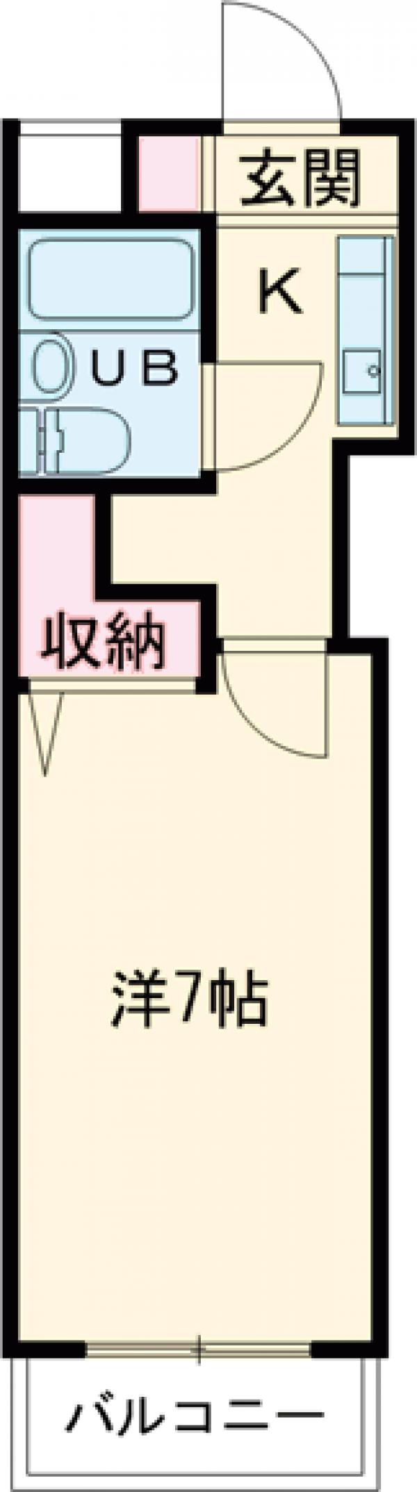 ブランコート仙川の間取り