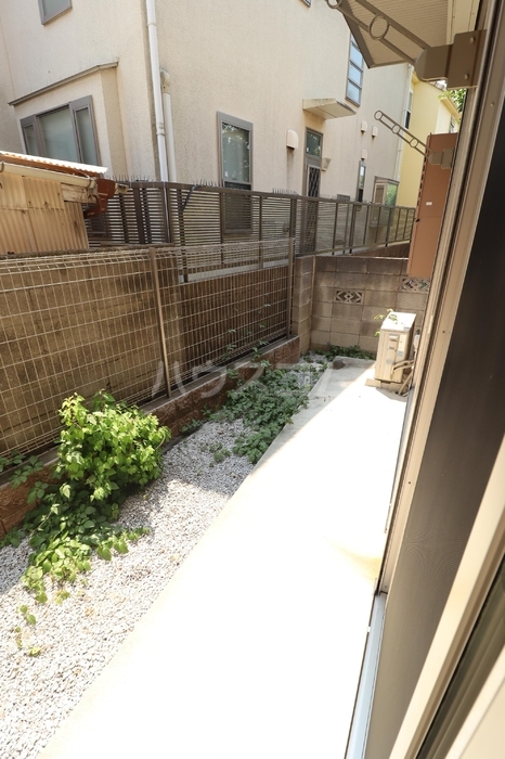 10/21 バルコニー