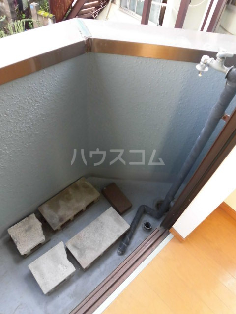 11/24 バルコニー