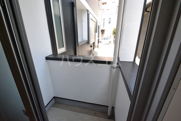 11/24 バルコニー