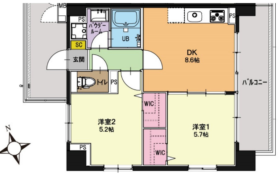 間取