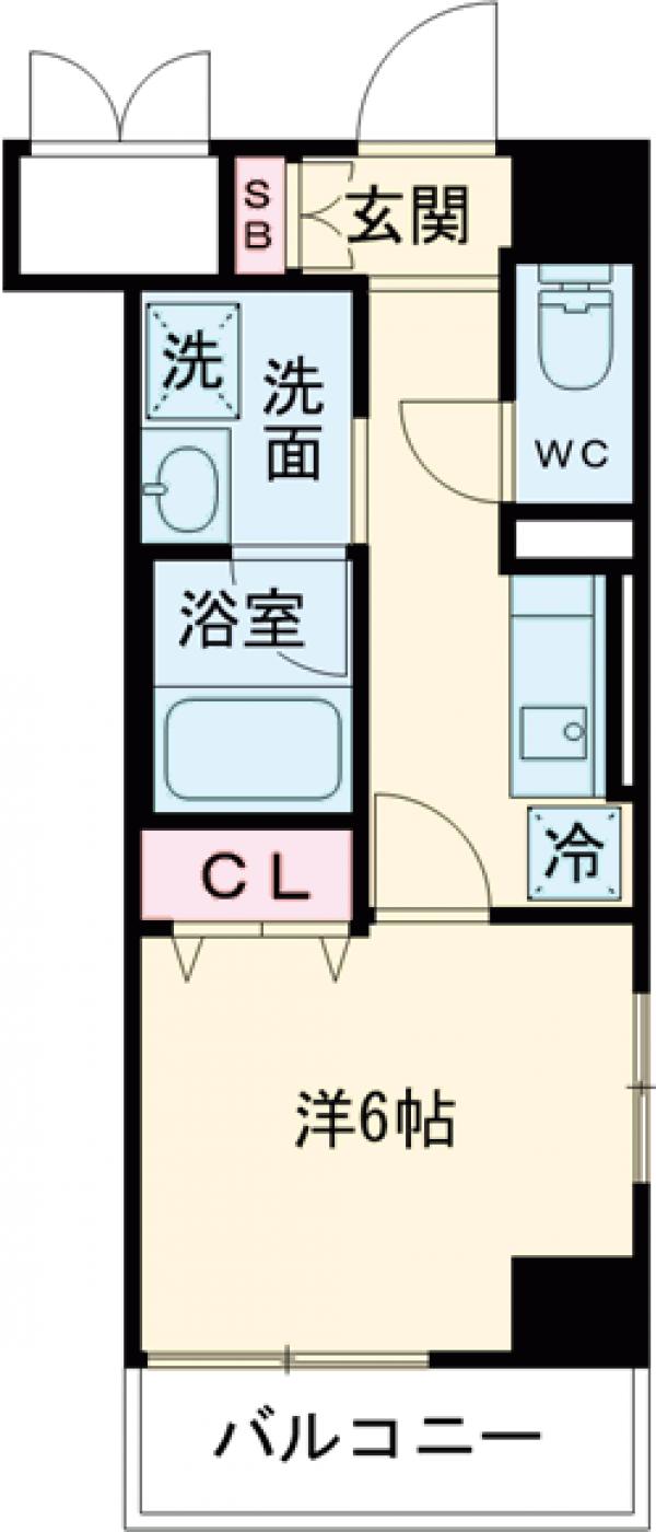 ミュージョンの間取り
