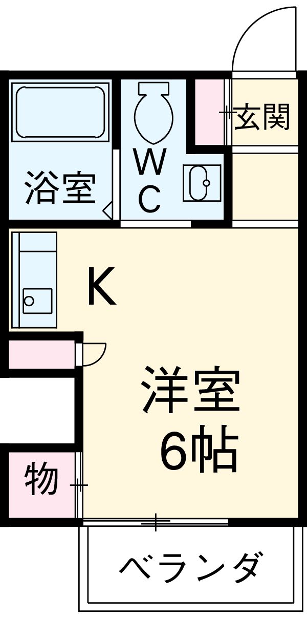 アプリコットハウスの間取り