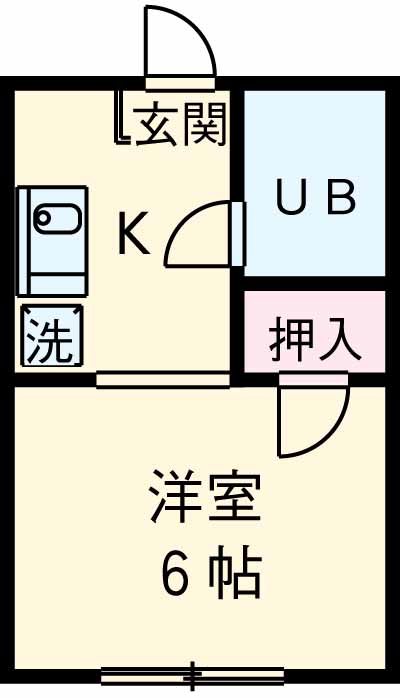エルム国分寺の間取り