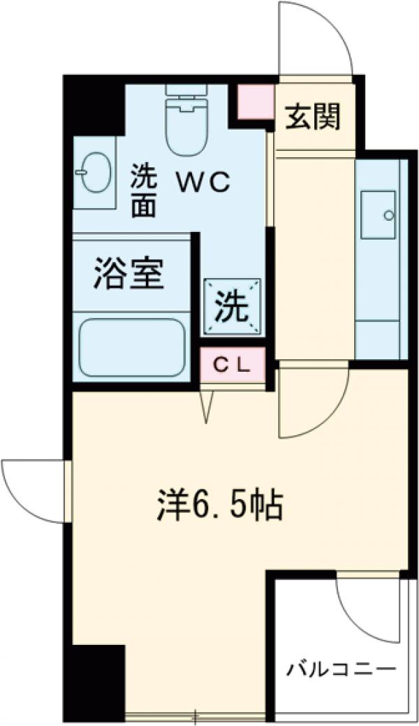 サン・シオンの間取り