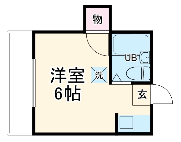 オークソーヨの間取り