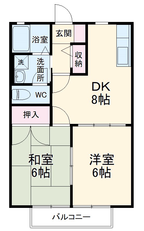 ディアステラシマの間取り