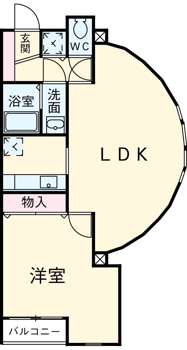 ELMーM3の間取り