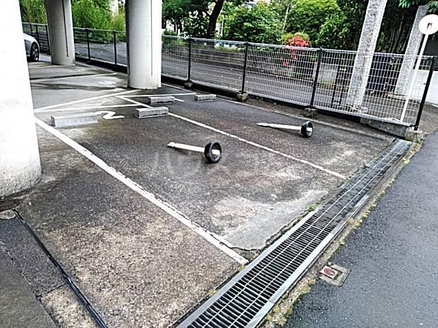 3/4 駐車場