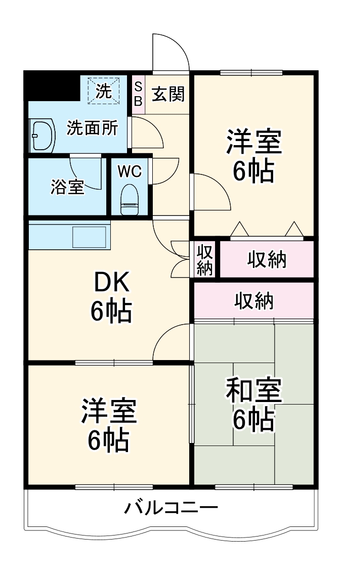 間取