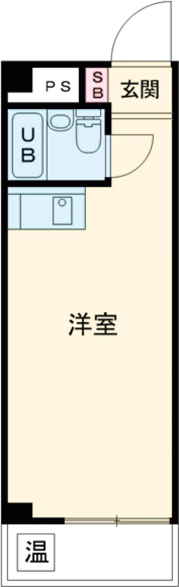 セントヒルガーデンの間取り