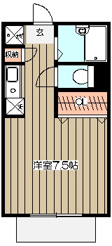 パセオボナールの間取り