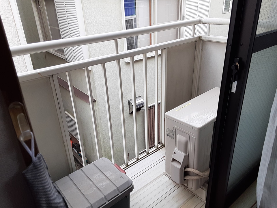 19/30 バルコニー