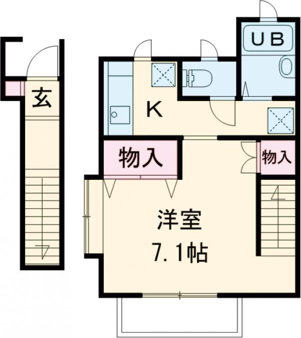 House Four Leafの間取り
