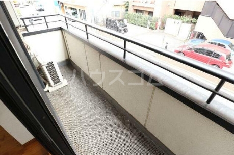 10/24 バルコニー