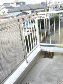 12/23 バルコニー