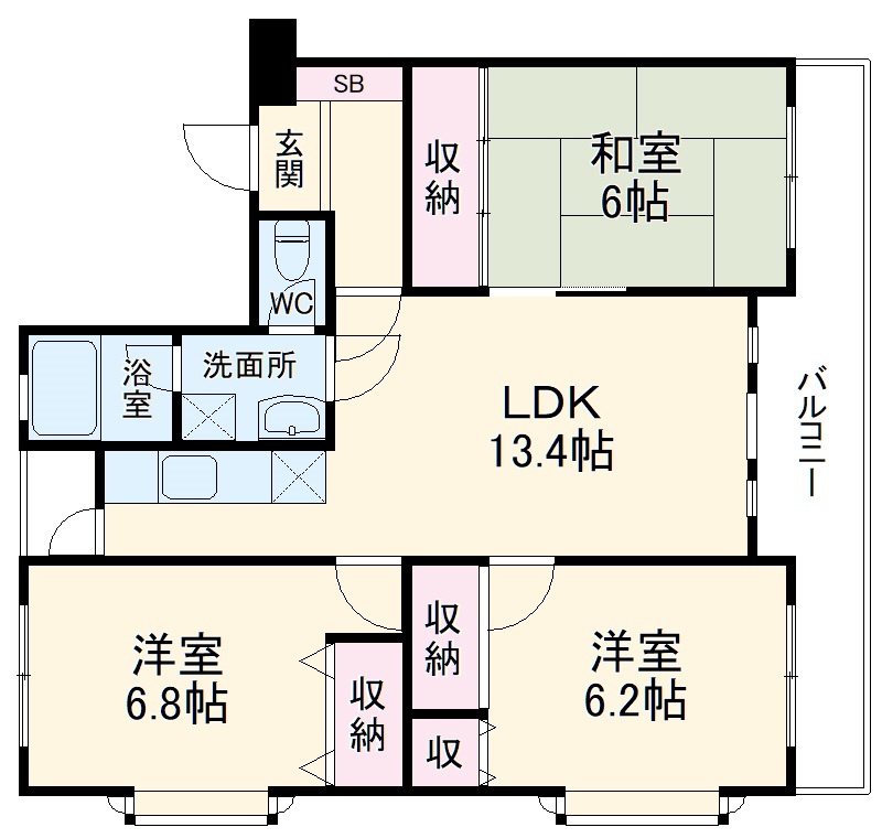 間取