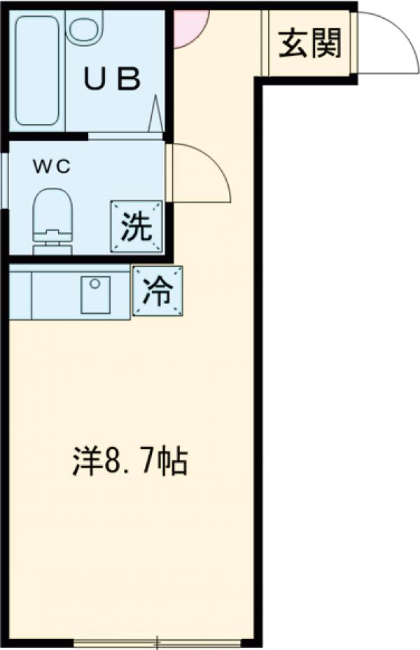 サイドパーク白糸台の間取り