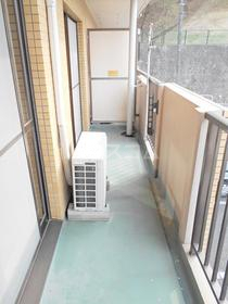 12/23 バルコニー