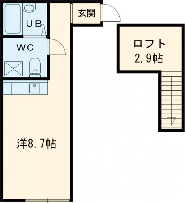 サイドパーク白糸台の間取り