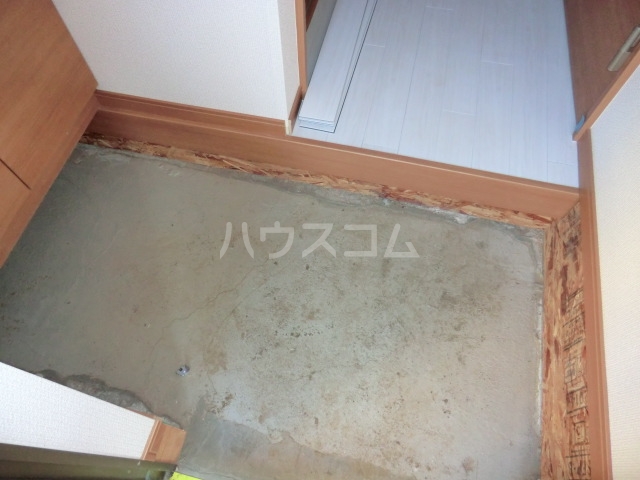 5/22 玄関