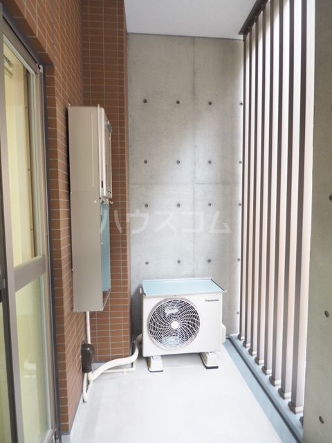 12/21 バルコニー