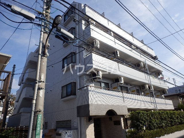 ハイツフローラ府中の外観