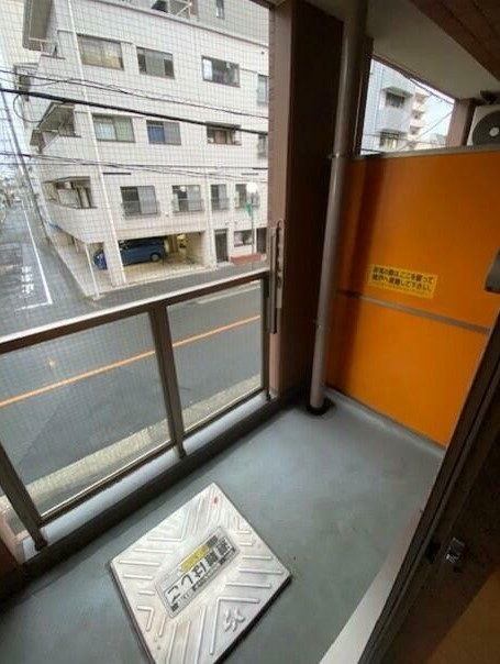 11/19 バルコニー