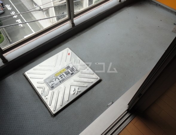 11/19 バルコニー