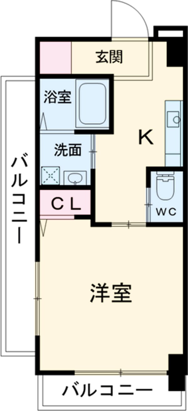 GRAND EAST立川の間取り