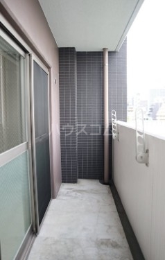 12/23 バルコニー