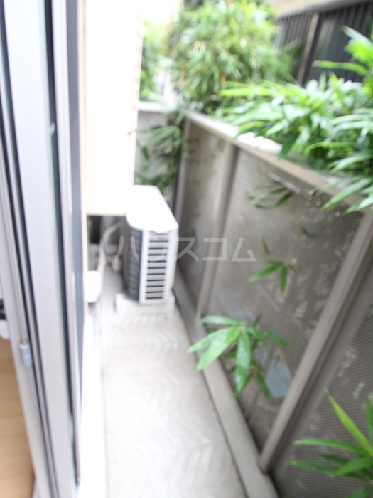 12/14 バルコニー