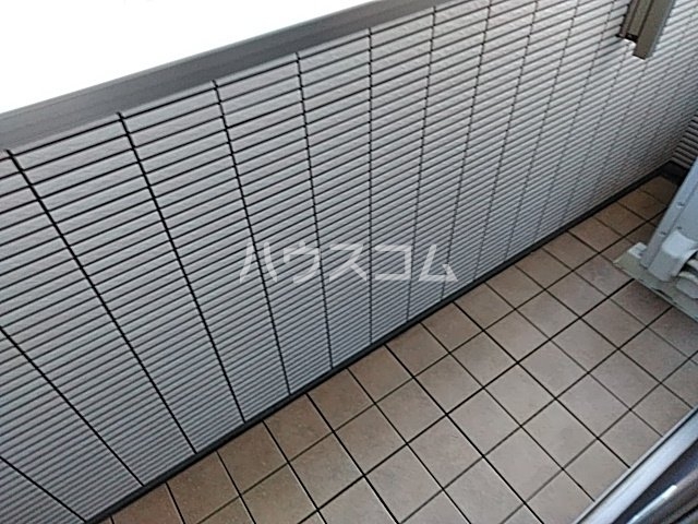10/24 バルコニー
