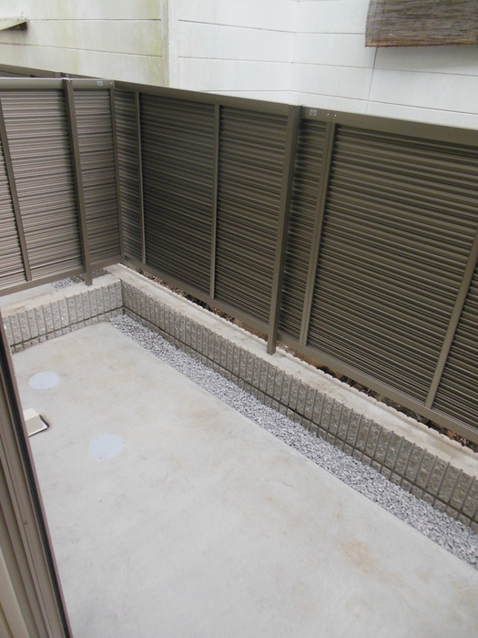 11/23 バルコニー