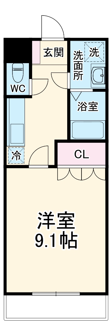ベル グラースの間取り