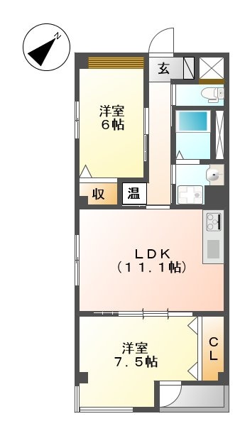 間取