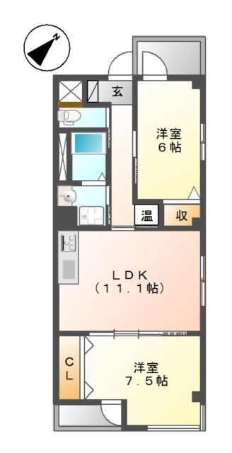 間取