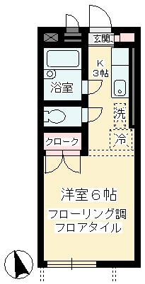 GRACE B棟の間取り