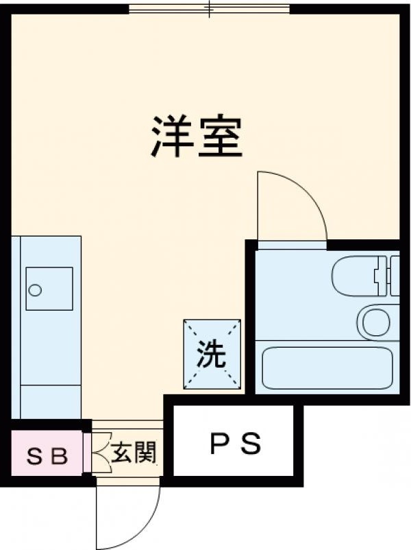 タカミマンションの間取り