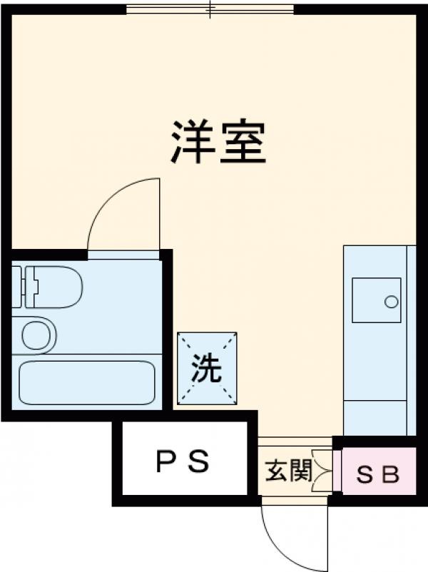 タカミマンションの間取り