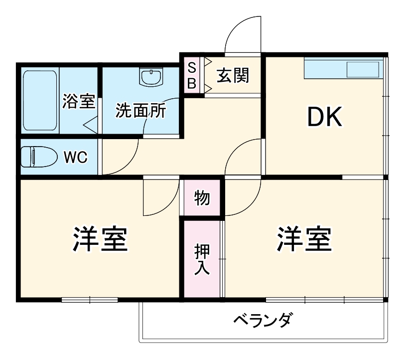 間取