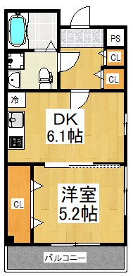 La・Felicitaの間取り