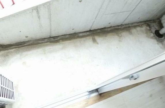 11/16 バルコニー