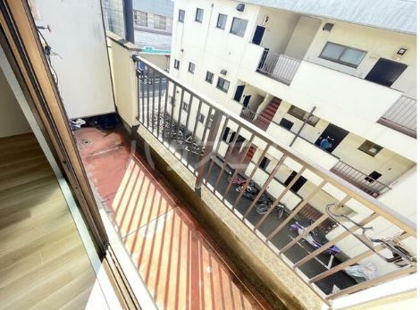 11/17 バルコニー