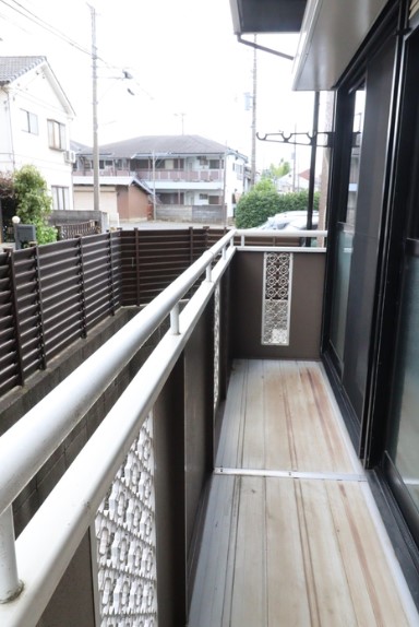 11/17 バルコニー