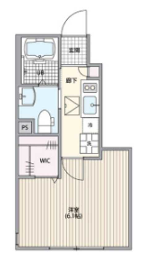 ミハス調布菊野台の間取り