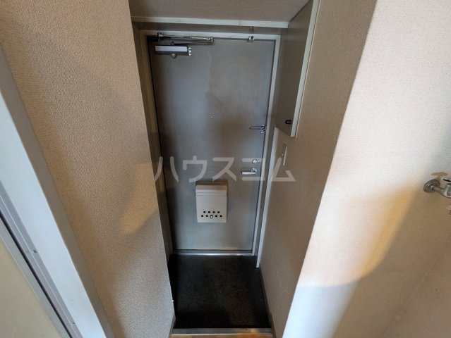 5/21 玄関